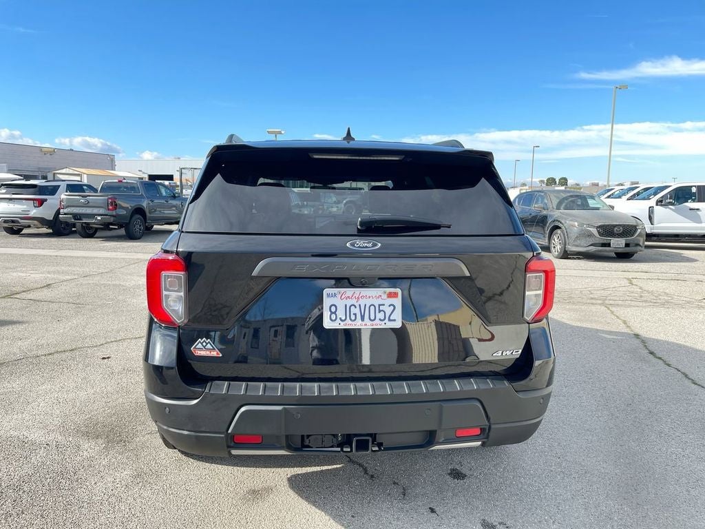2021 Ford Explorer Timberline