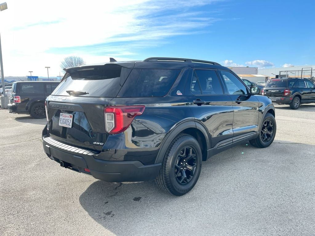 2021 Ford Explorer Timberline