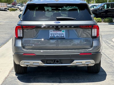 2026 Ford Explorer Active