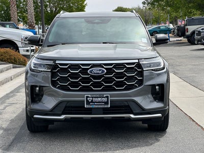 2025 Ford Explorer Platinum