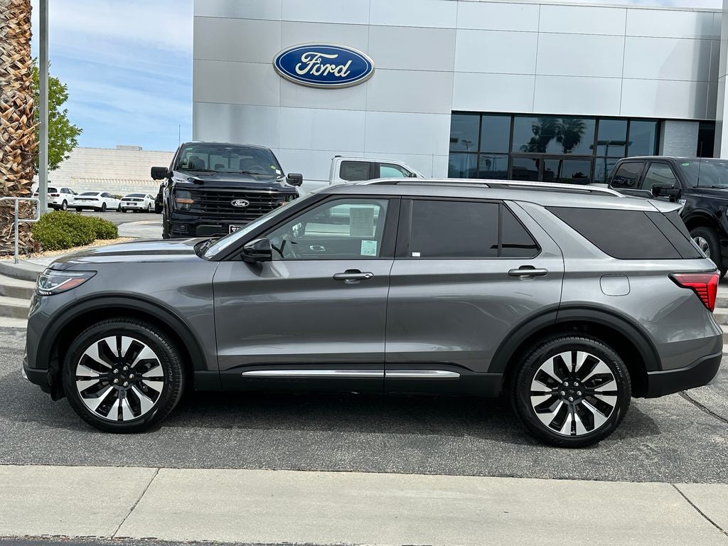 2025 Ford Explorer Platinum