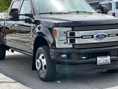 2019 Ford F-350SD Limited DRW