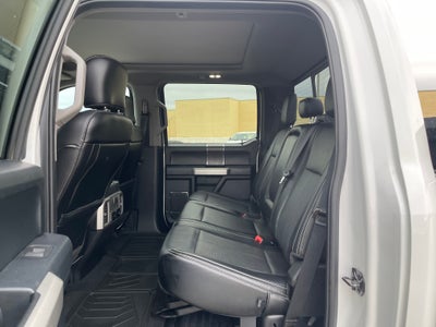 2020 Ford Super Duty F-350 DRW 4x4 Lariat 4dr Crew Cab 8 ft. LB DRW Pickup