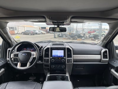2020 Ford Super Duty F-350 DRW 4x4 Lariat 4dr Crew Cab 8 ft. LB DRW Pickup
