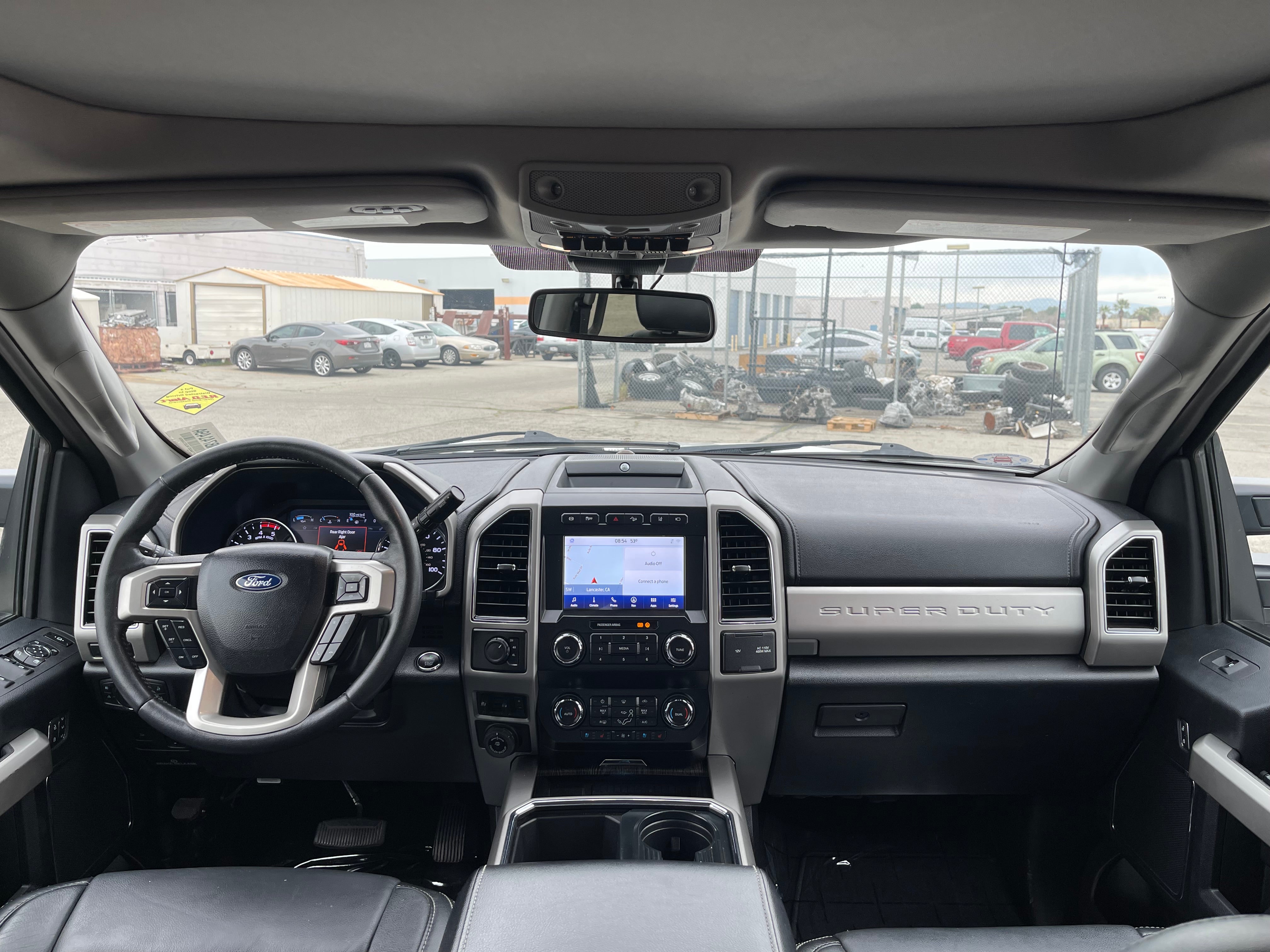 2020 Ford Super Duty F-350 DRW 4x4 Lariat 4dr Crew Cab 8 ft. LB DRW Pickup