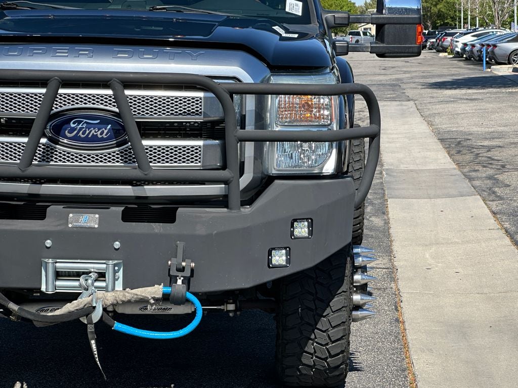 2016 Ford F-350SD Platinum DRW