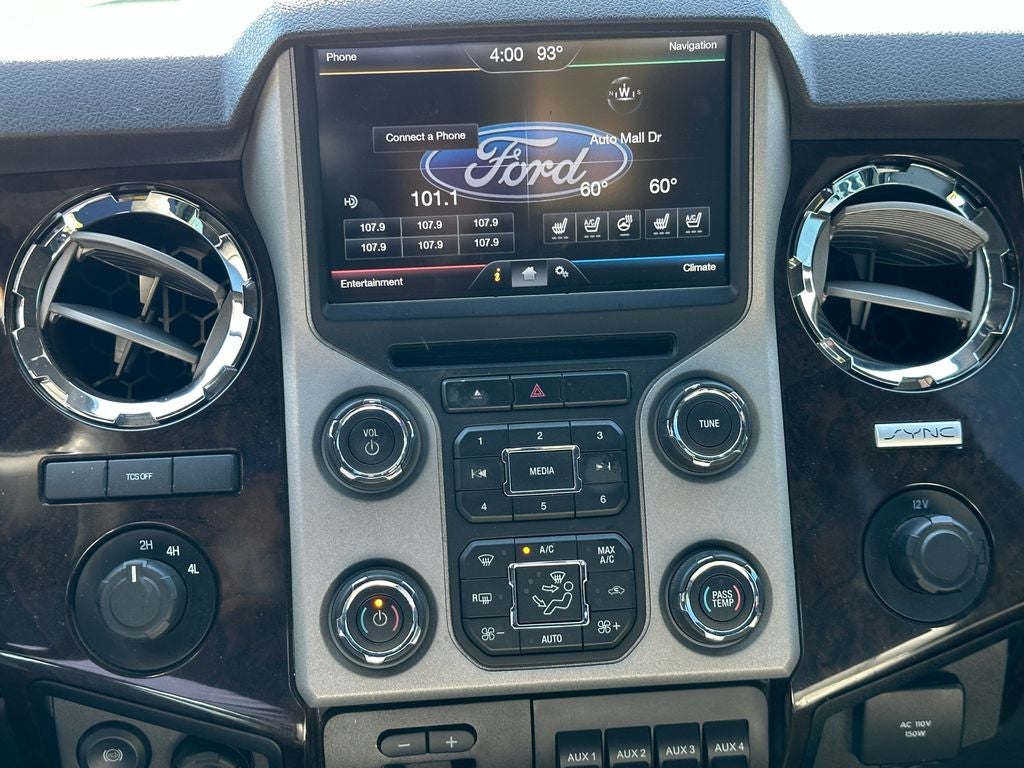 2016 Ford F-350SD Platinum DRW