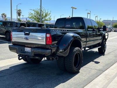 2016 Ford F-350SD Platinum DRW