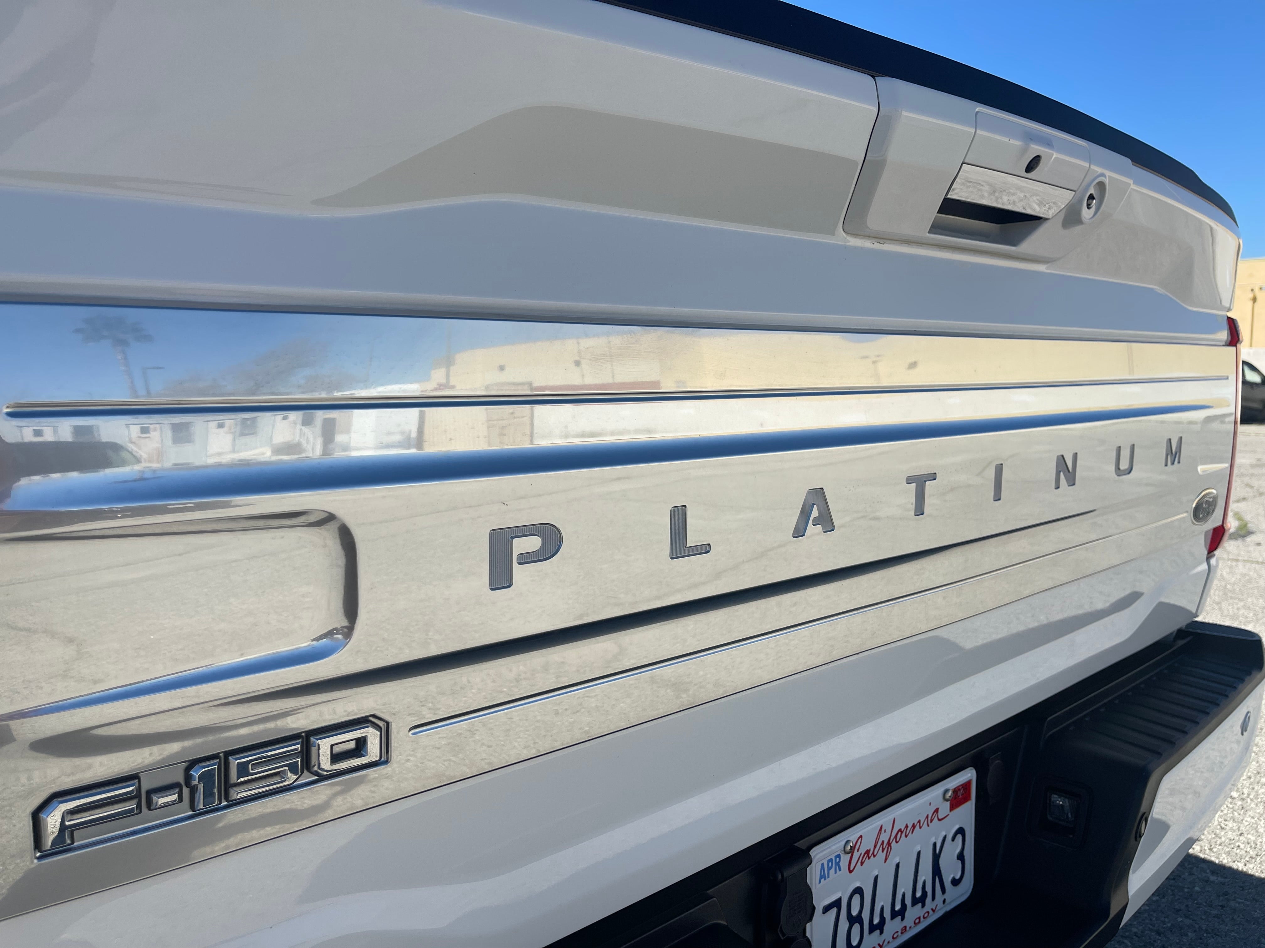 2022 Ford F-150 Platinum