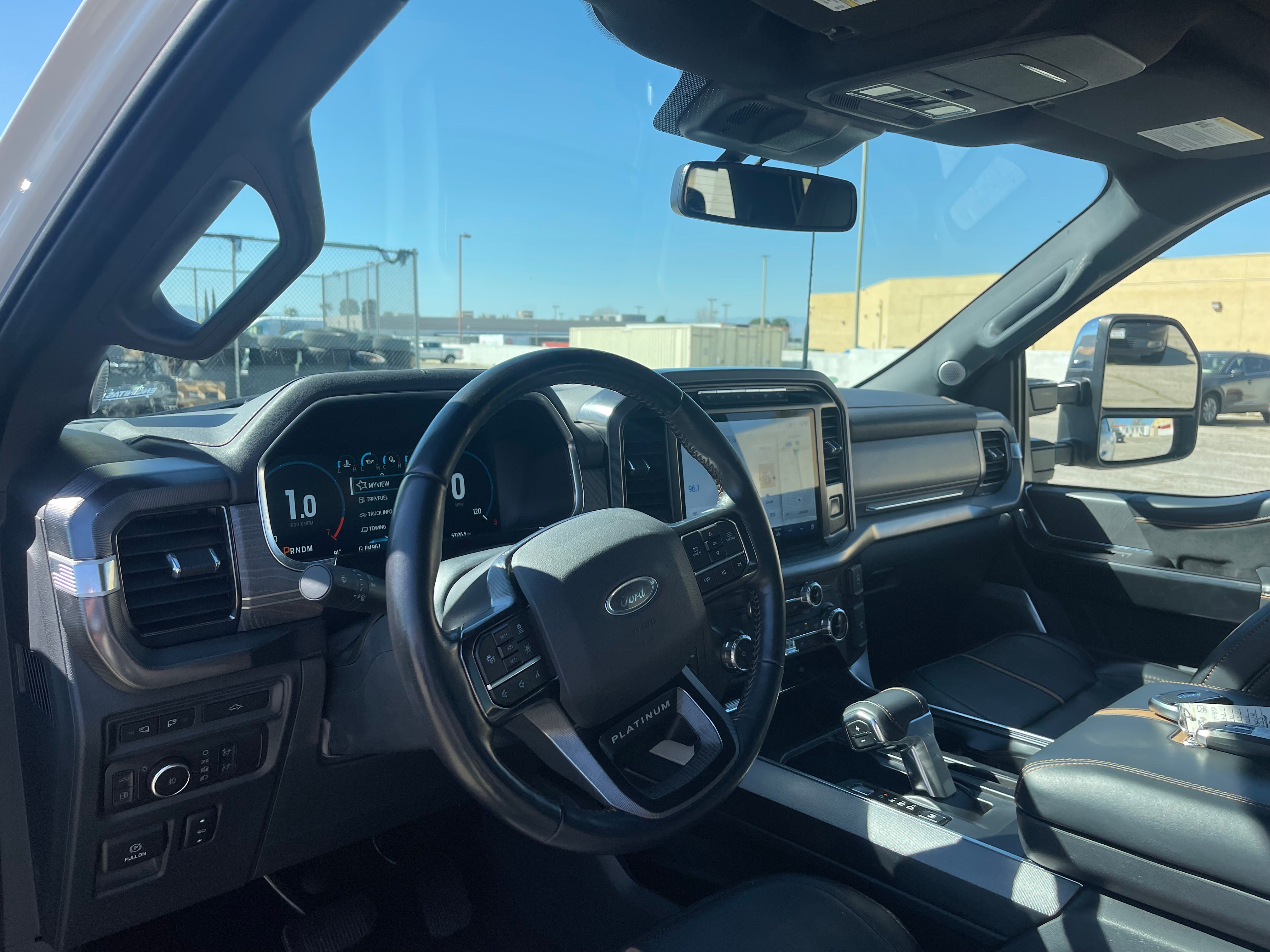 2022 Ford F-150 Platinum