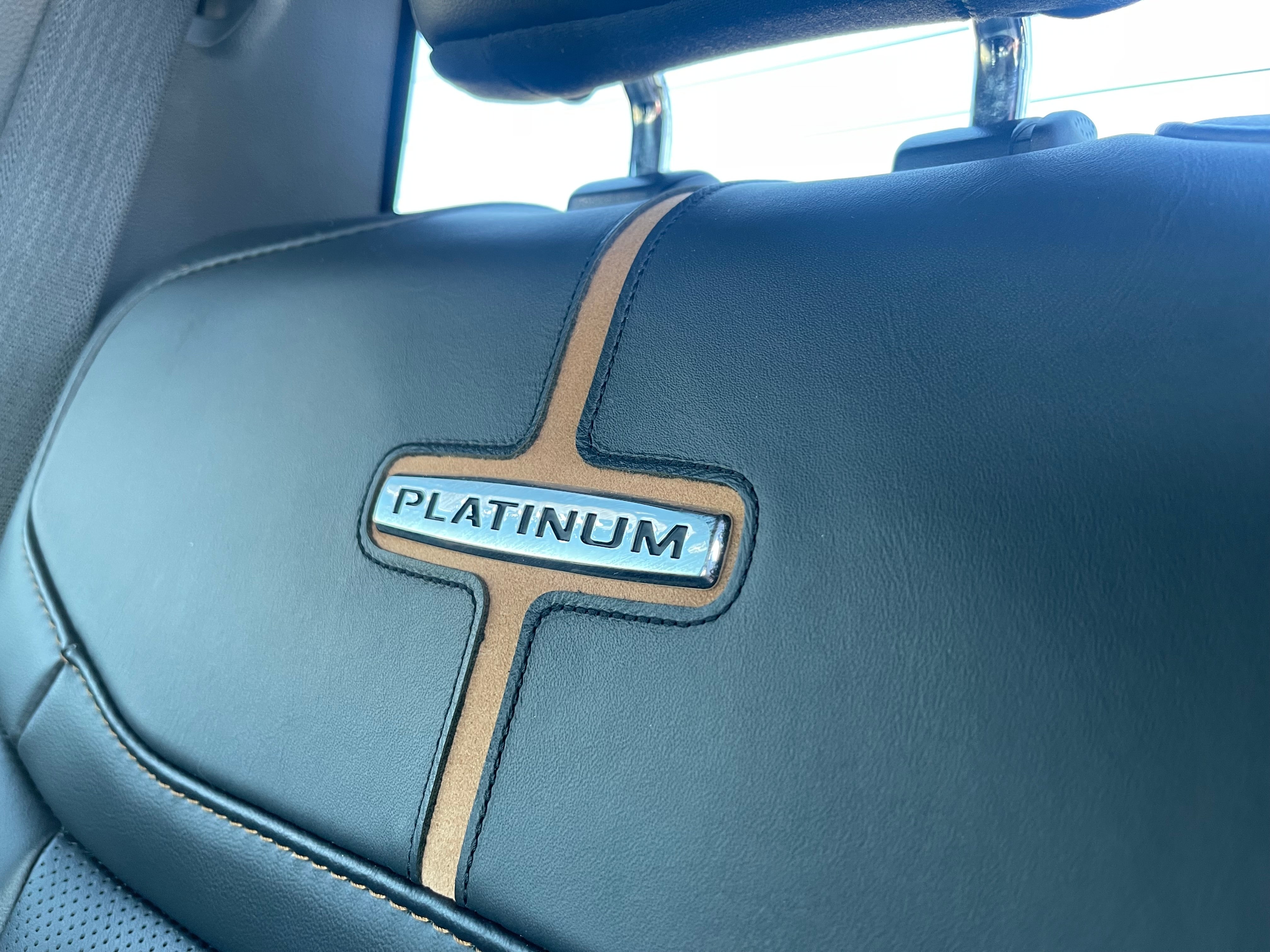 2022 Ford F-150 Platinum