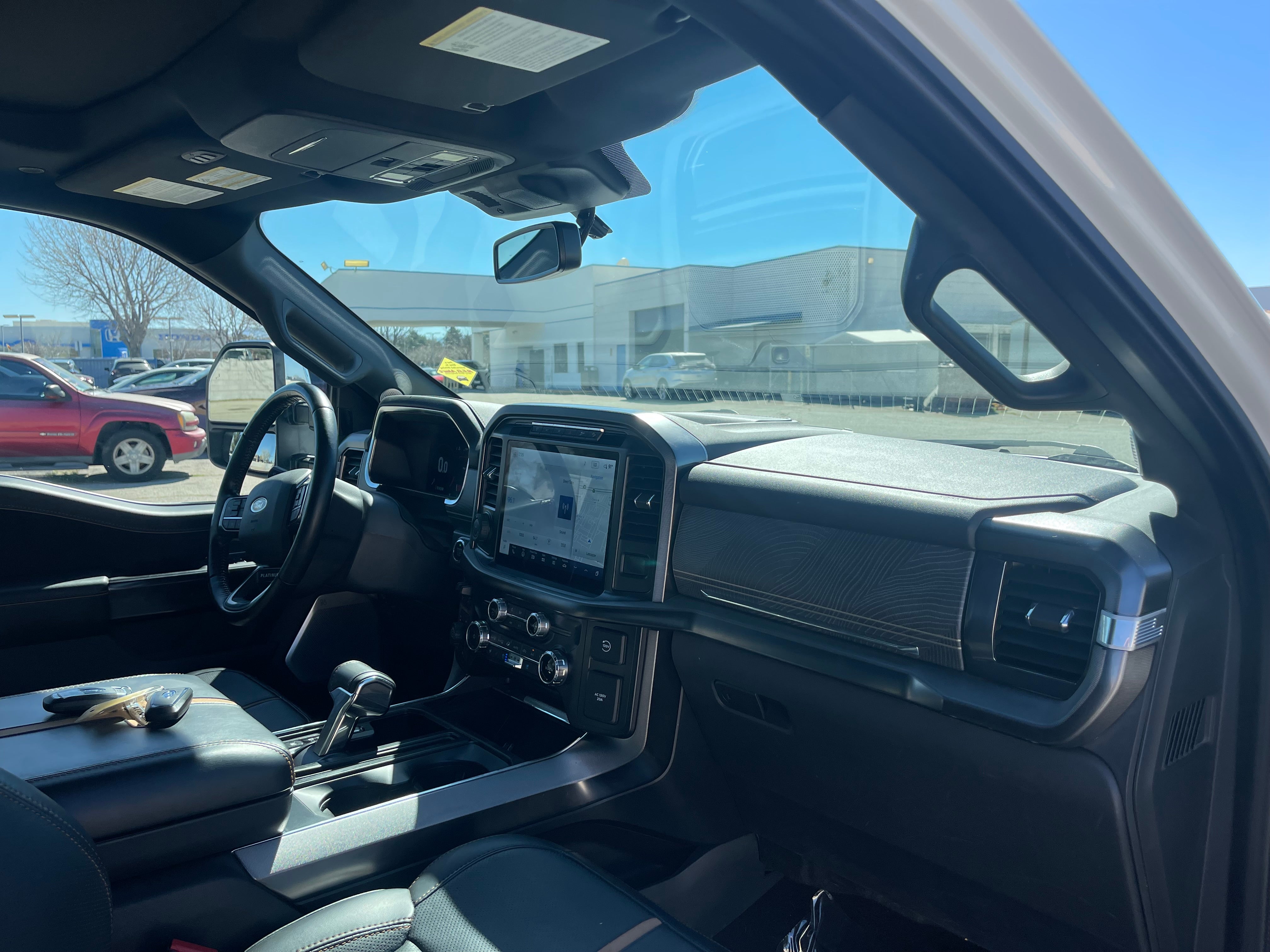 2022 Ford F-150 Platinum