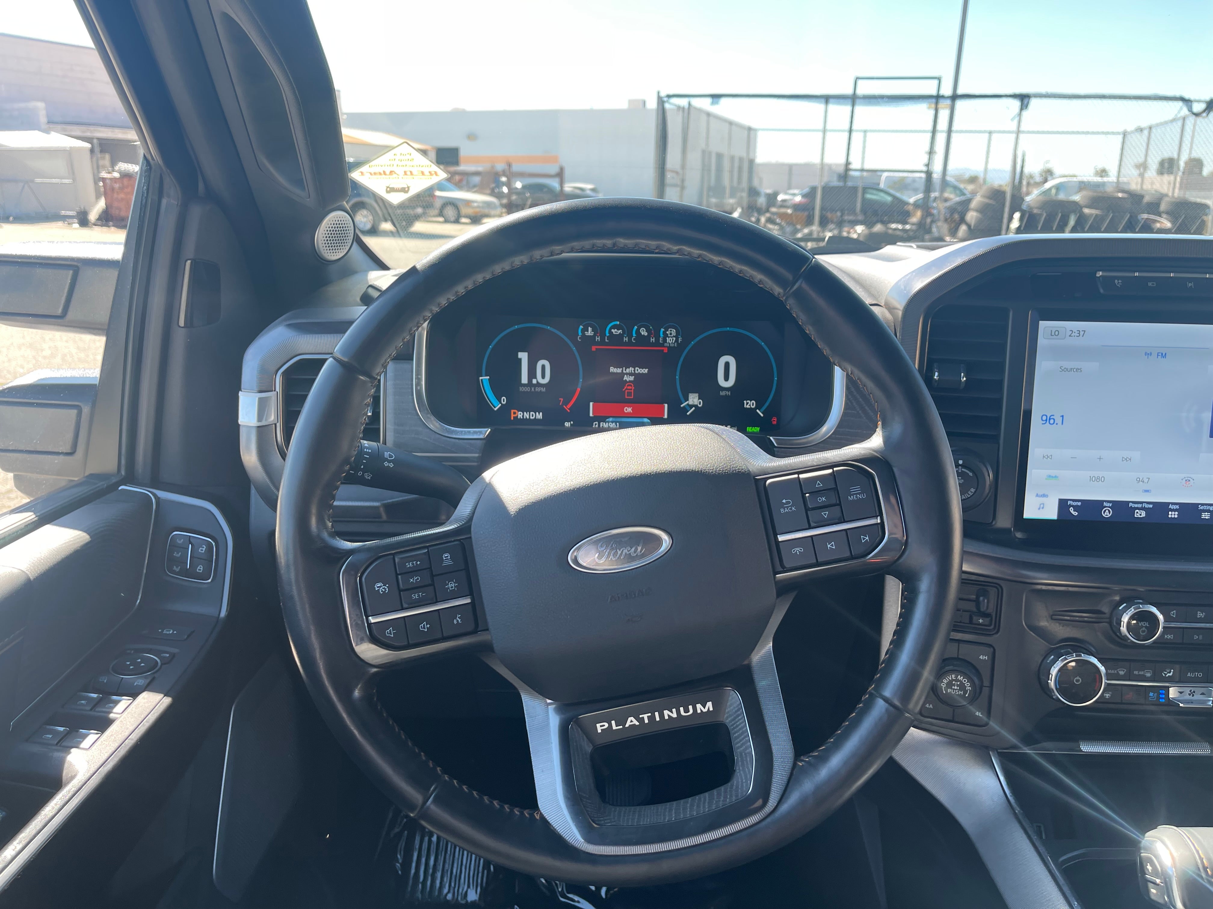 2022 Ford F-150 Platinum