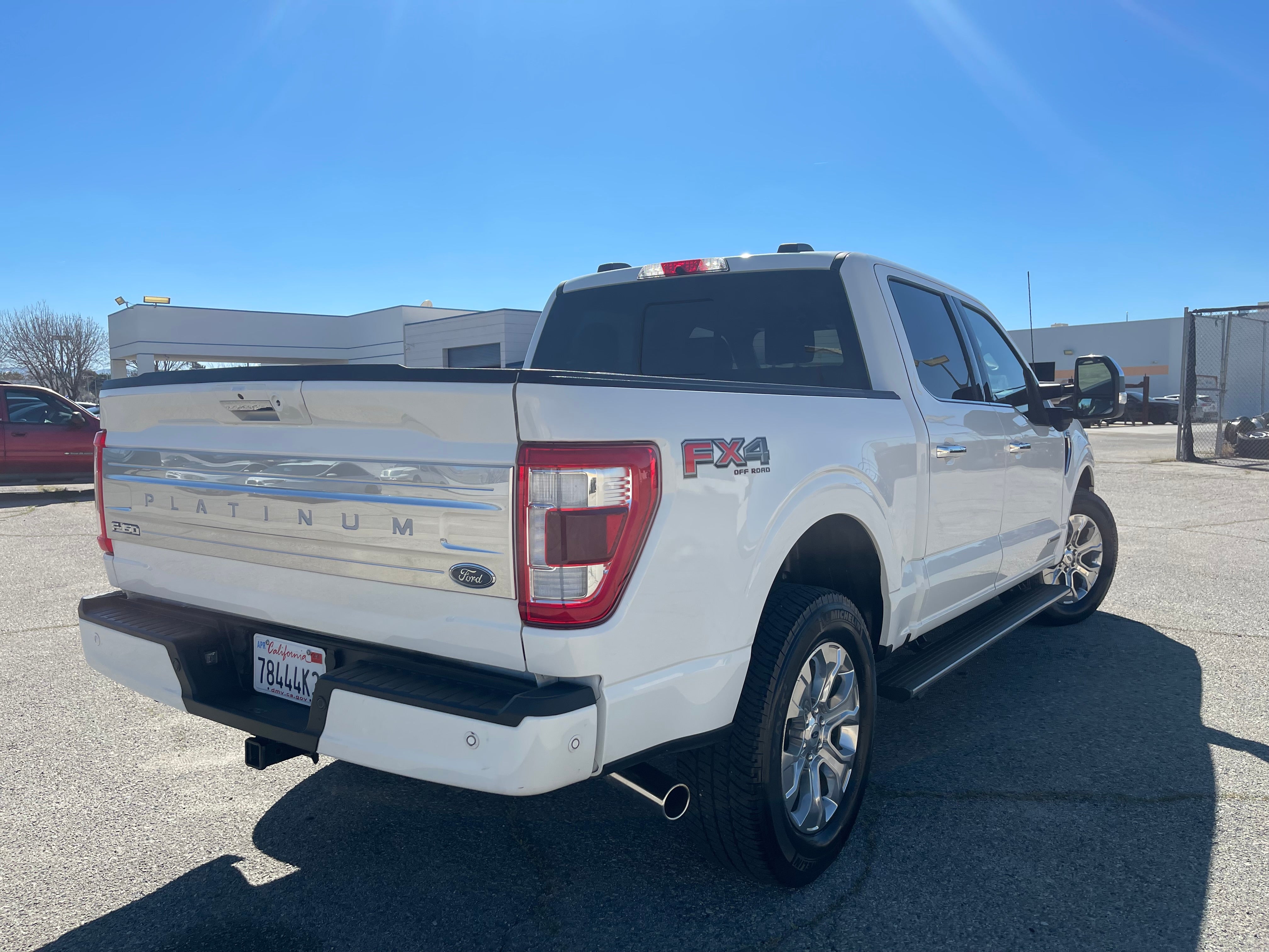 2022 Ford F-150 Platinum