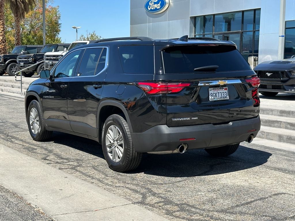 2023 Chevrolet Traverse LT Cloth w/2FL