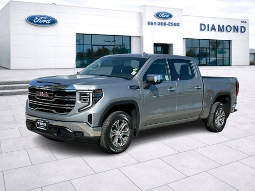 2025 GMC Sierra 1500 SLT