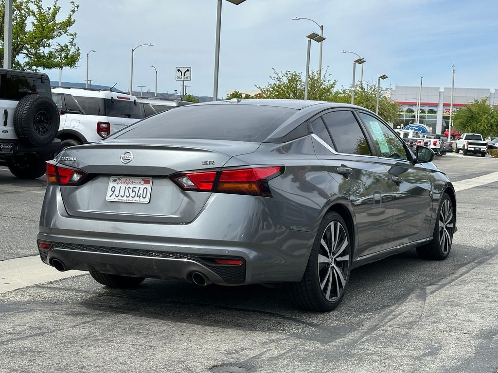 2021 Nissan Altima 2.5 SR