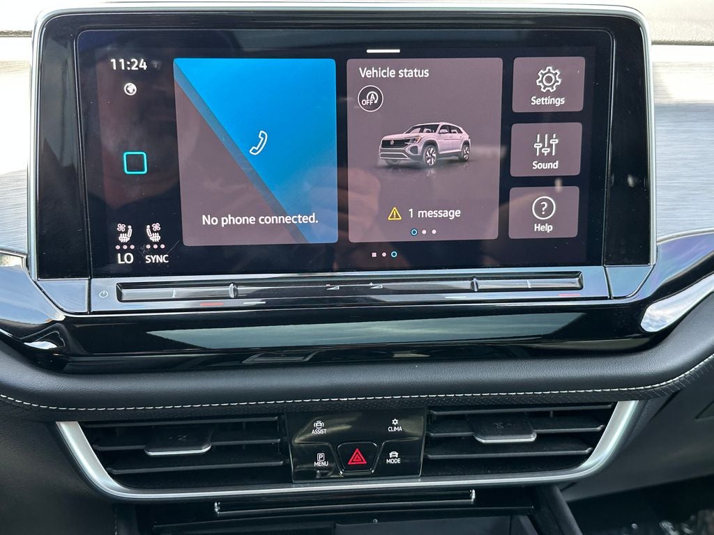 2024 Volkswagen Atlas Cross Sport 2.0T SE w/Technology