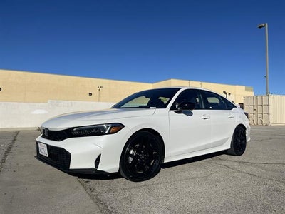 2025 Honda Civic Sedan Sport