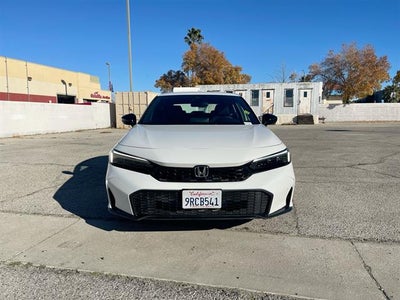 2025 Honda Civic Sedan Sport