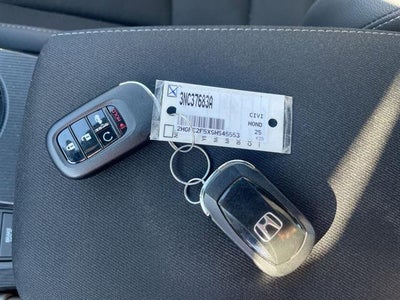 2025 Honda Civic Sedan Sport