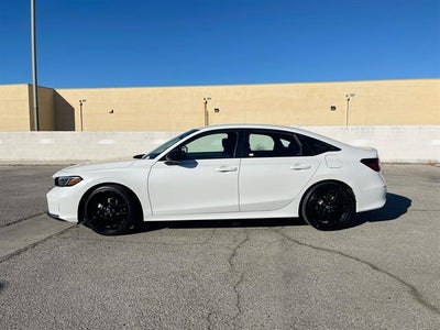 2025 Honda Civic Sedan Sport