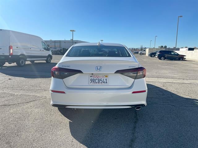 2025 Honda Civic Sedan Sport