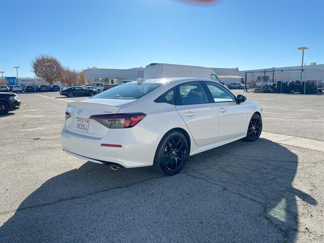 2025 Honda Civic Sedan Sport