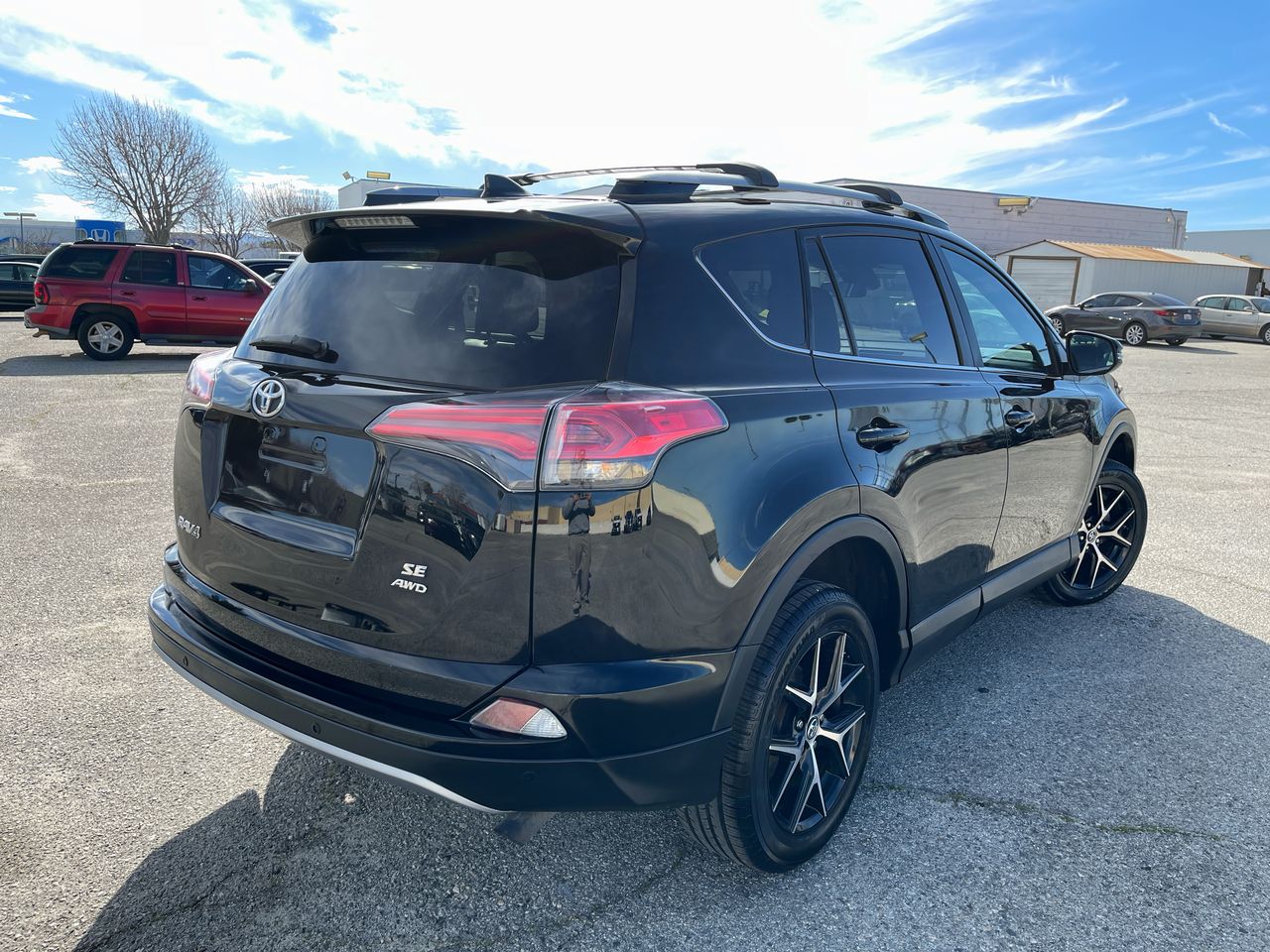 2017 Toyota RAV4 SE