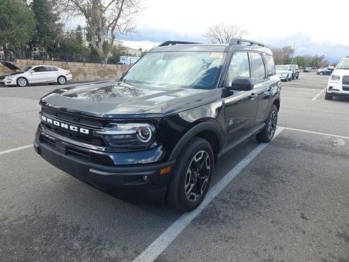 2023 Ford Bronco Sport Outer Banks