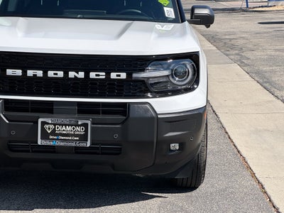 2026 Ford Bronco Sport Outer Banks
