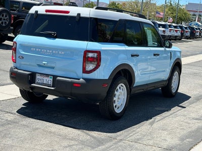 2026 Ford Bronco Sport Heritage