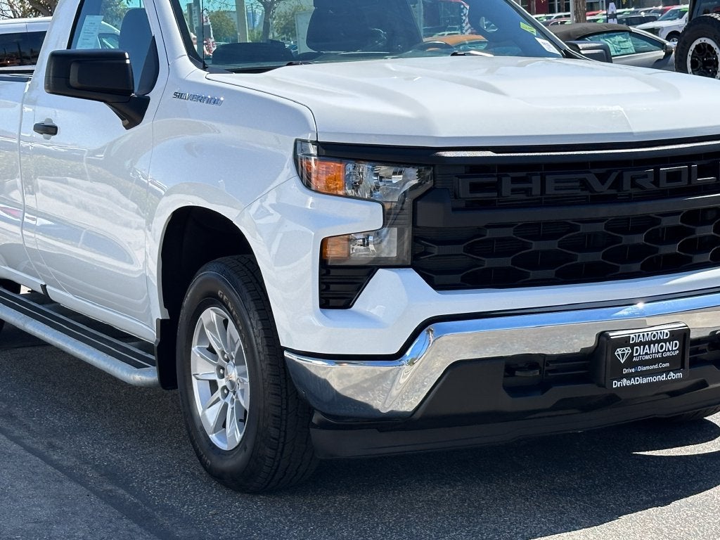 2025 Chevrolet Silverado 1500 WT
