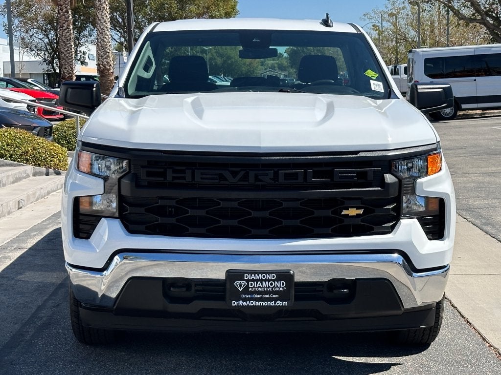 2025 Chevrolet Silverado 1500 WT