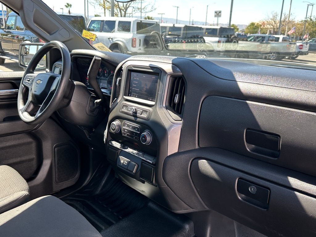 2025 Chevrolet Silverado 1500 WT