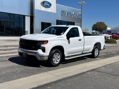 2025 Chevrolet Silverado 1500 WT