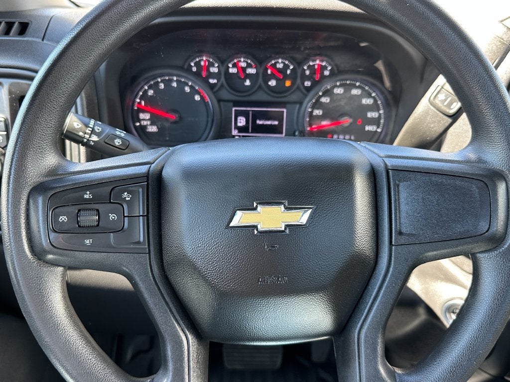 2025 Chevrolet Silverado 1500 WT