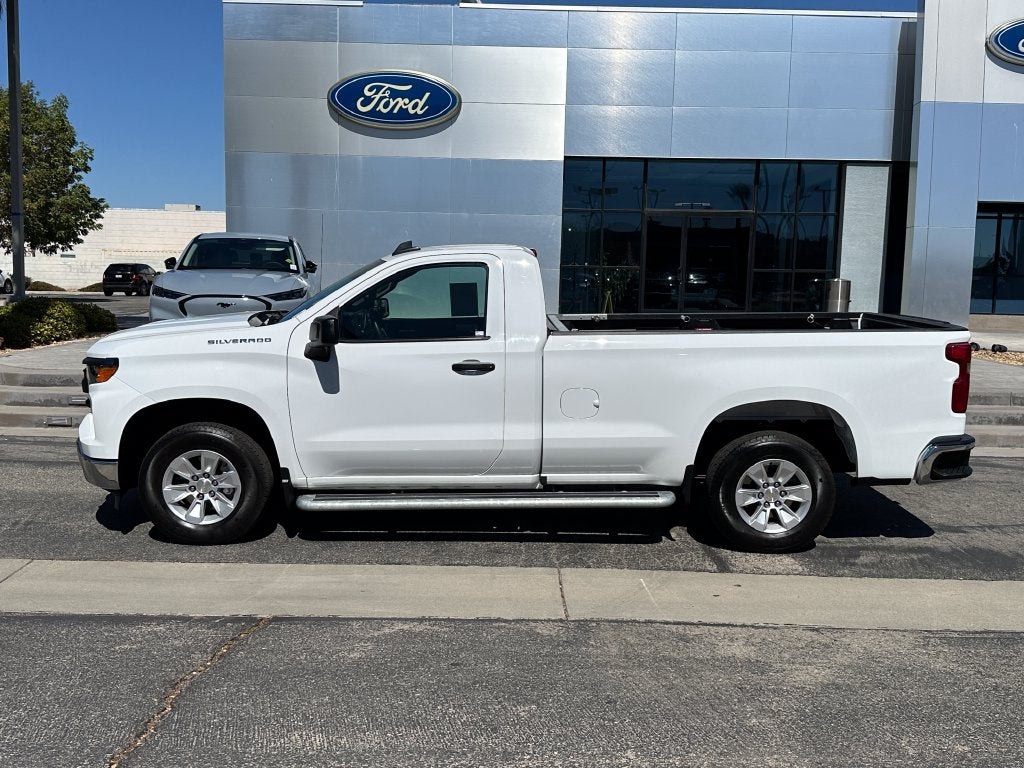 2025 Chevrolet Silverado 1500 WT