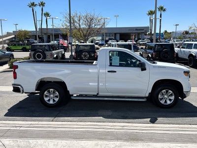 2025 Chevrolet Silverado 1500 WT