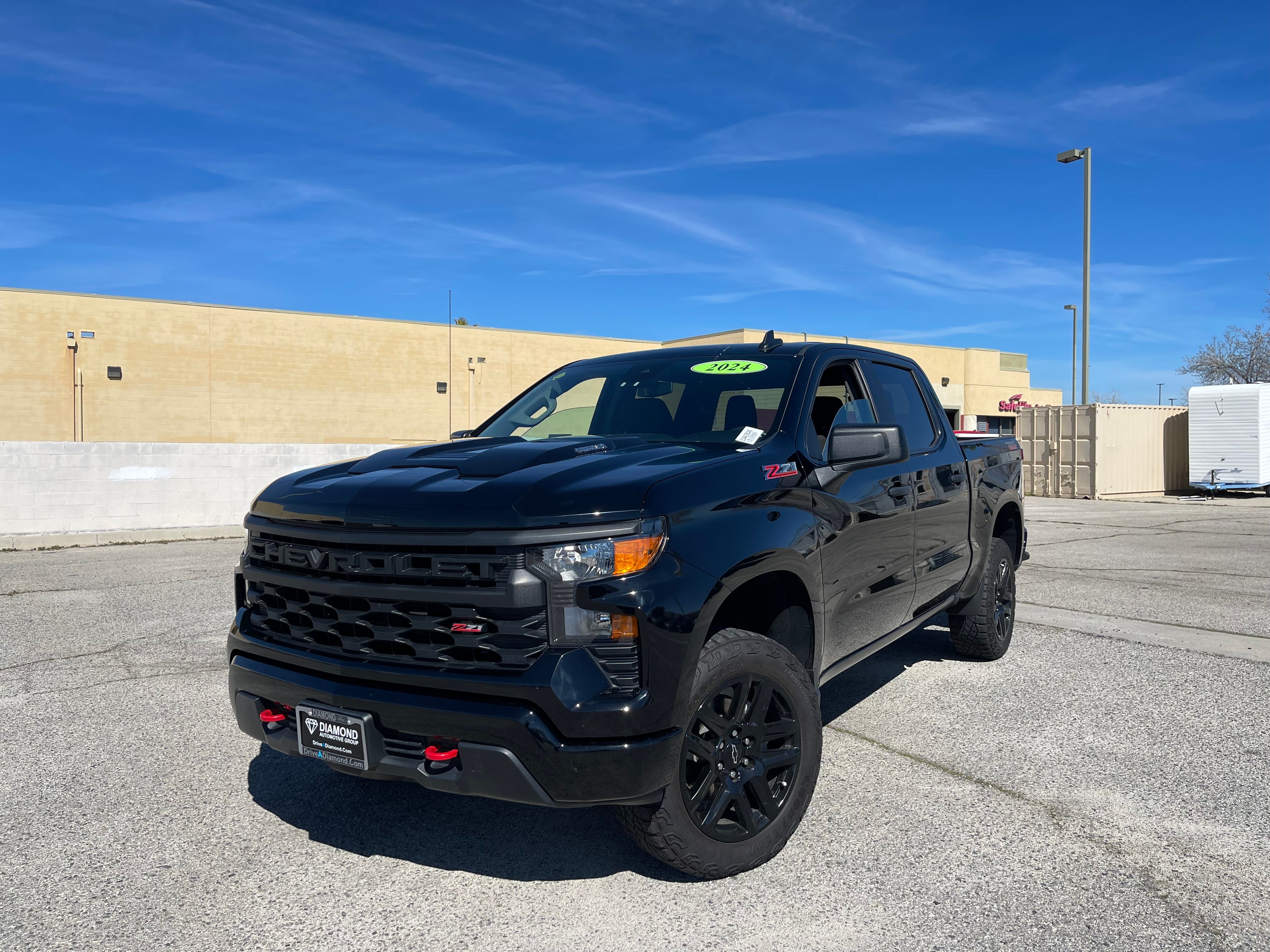 2024 Chevrolet Silverado 1500 Custom Trail Boss