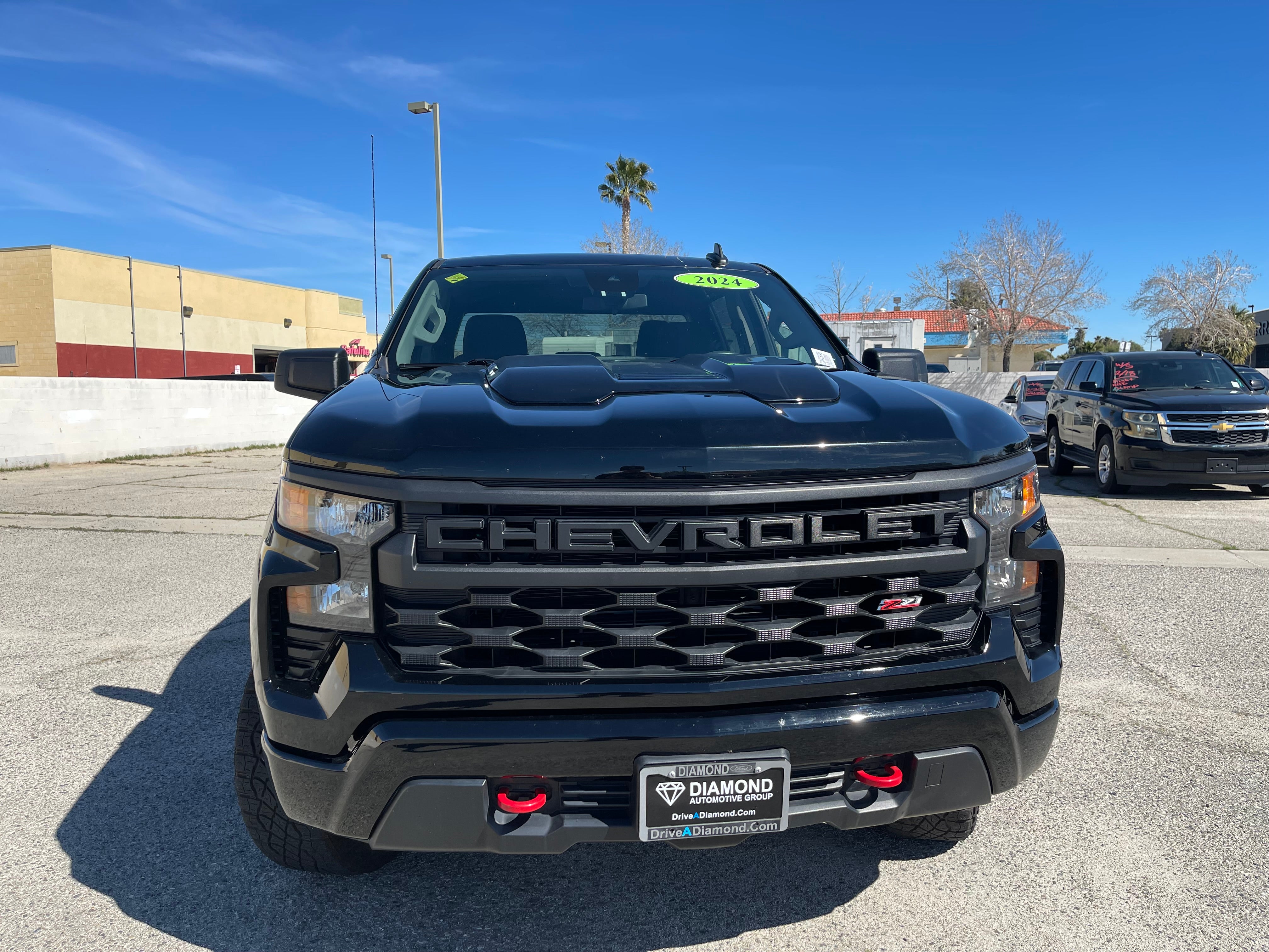 2024 Chevrolet Silverado 1500 Custom Trail Boss