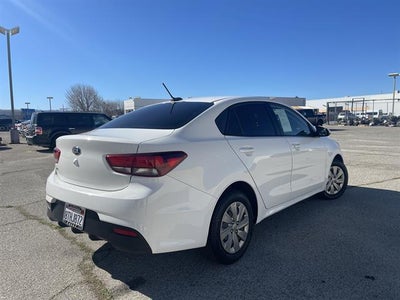 2020 Kia Rio S