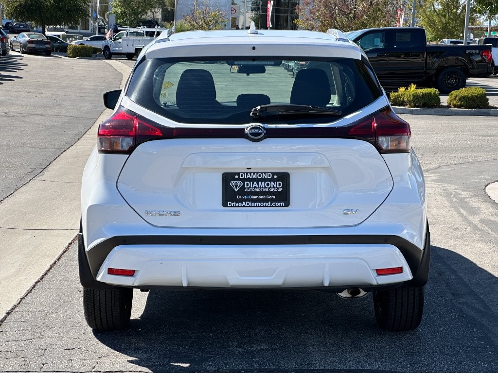 2024 Nissan Kicks SV