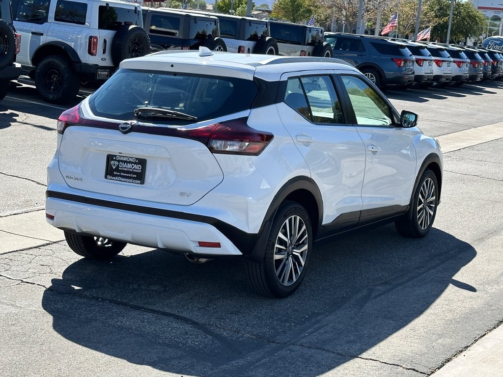 2024 Nissan Kicks SV