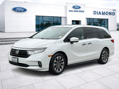 2021 Honda Odyssey EX-L EXL