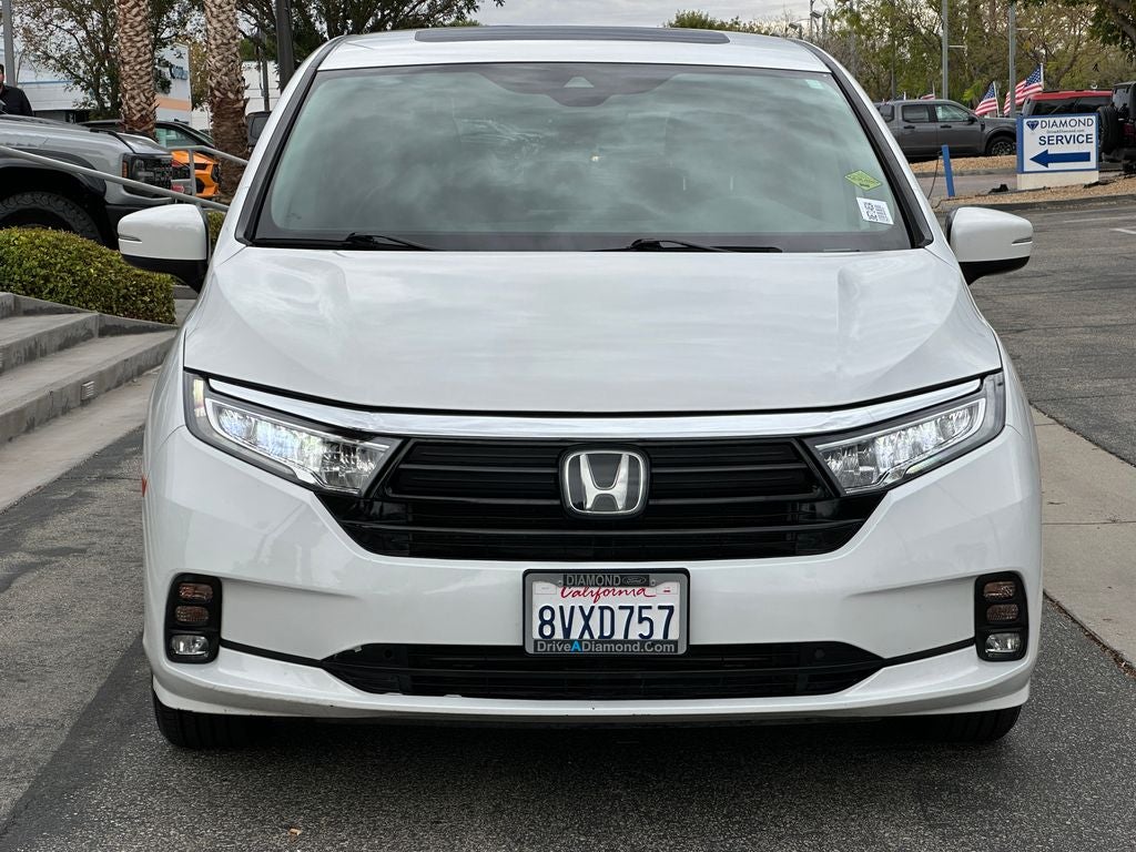 2021 Honda Odyssey EX-L EXL