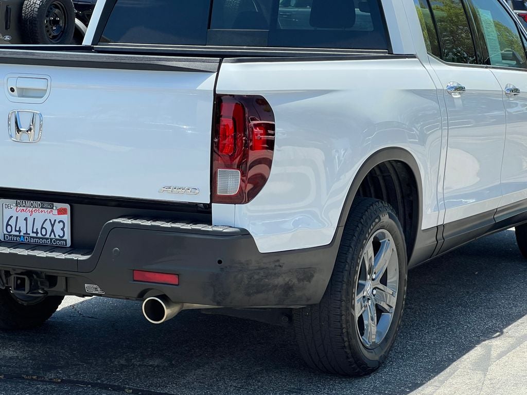 2023 Honda Ridgeline RTL-E
