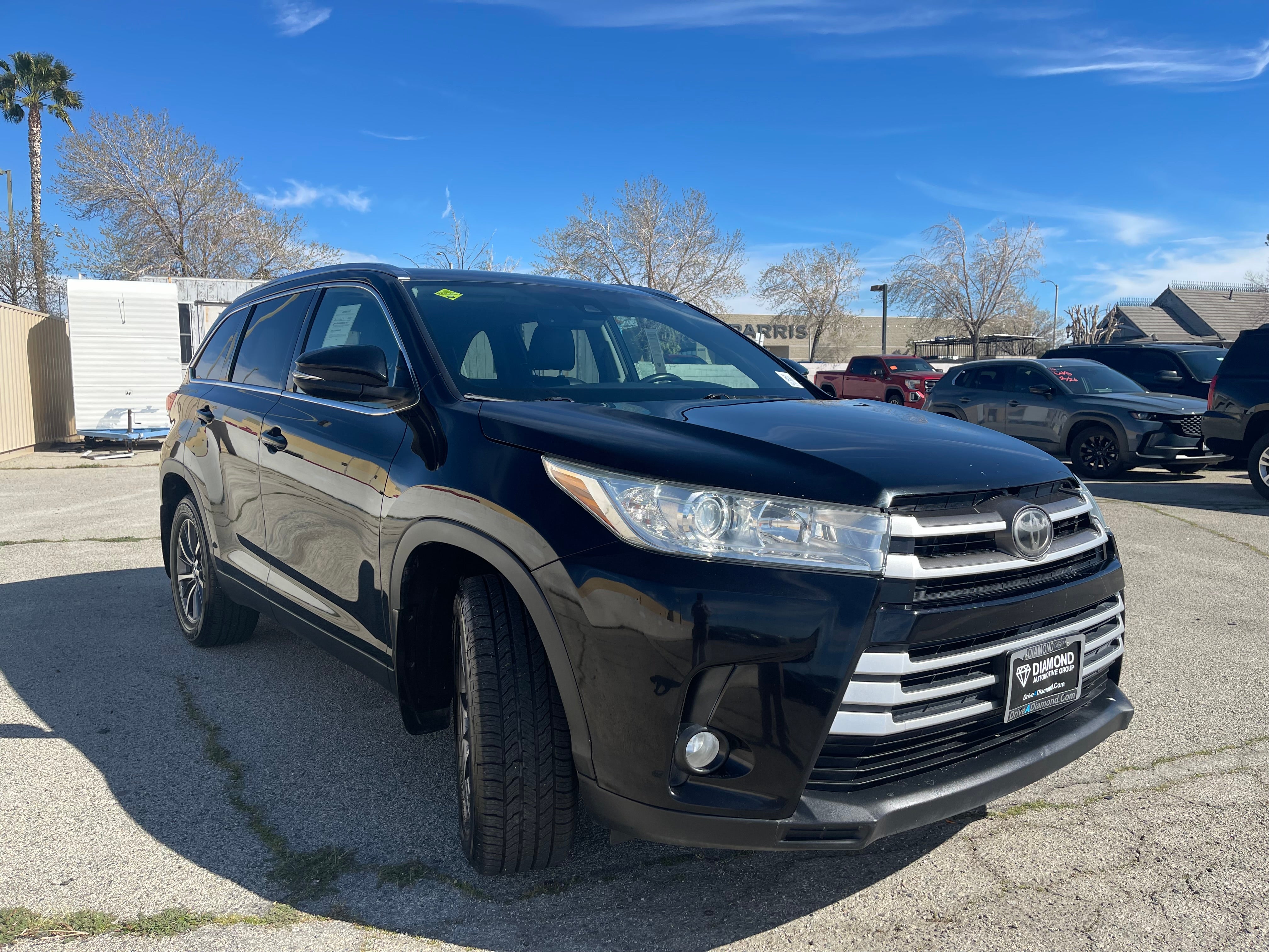 2019 Toyota Highlander XLE