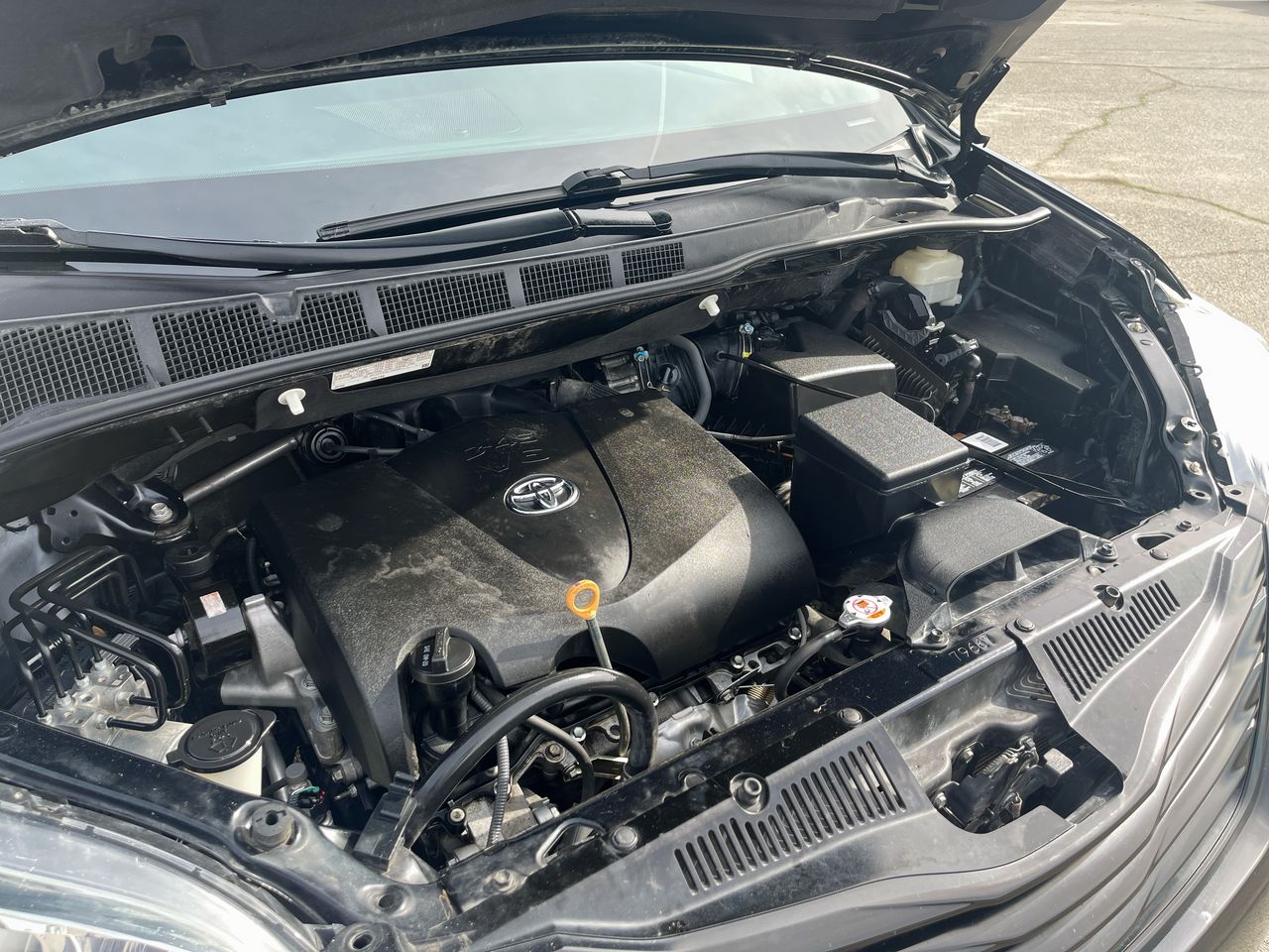 2017 Toyota Sienna L 7-Passenger