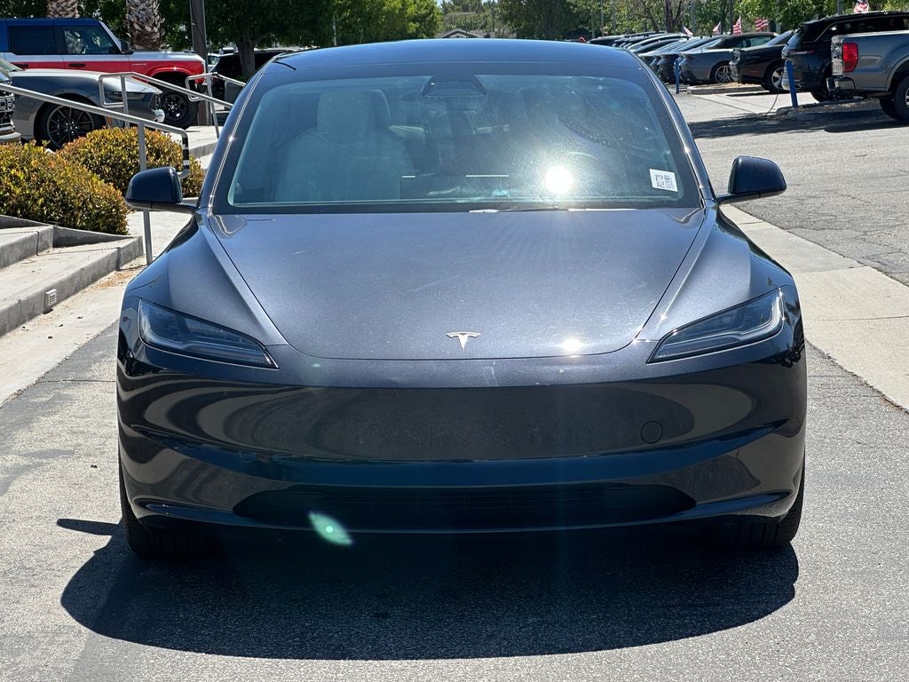 2025 Tesla Model 3 Long Range